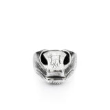 Horse Nose Ring in Sterling Silver