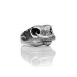 Bull Nose Ring in Sterling Silver