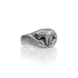 Cat Nose Ring in Sterling Silver