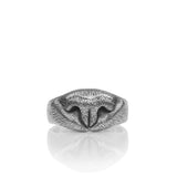 Cat Nose Ring in Sterling Silver
