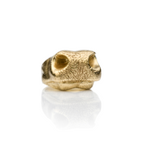 Cow Nose Ring in 9ct Yellow Gold
