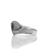 Dog Nose Ring in Sterling Silver