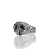 Dog Nose Ring in Sterling Silver