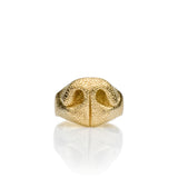 Dog Nose Ring in 9ct Yellow Gold