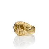 Dog Nose Ring in 9ct Yellow Gold