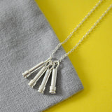 Milk Cluster Necklace