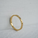 North Coast Stacking Ring in 9ct Yellow Gold