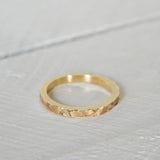 North Coast Stacking Ring in 9ct Yellow Gold