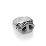 Pig Nose Ring in Sterling Silver
