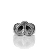 Pig Nose Ring in Sterling Silver