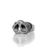 Pig Nose Ring in Sterling Silver
