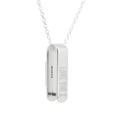 Sheep Ear Tag Necklace