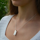 Sheep Ear Tag Necklace