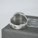 Dog Nose Ring in Sterling Silver