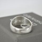 Cat Nose Ring in Sterling Silver
