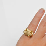 Cow Nose Ring in 9ct Yellow Gold