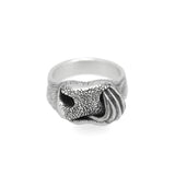 NEW Cows Lick Nose Ring in Sterling Silver