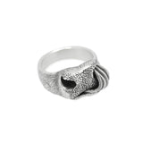 NEW Cows Lick Nose Ring in Sterling Silver
