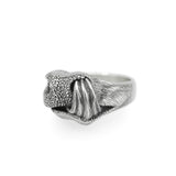 NEW Cows Lick Nose Ring in Sterling Silver