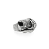 NEW Cows Lick Nose Ring in Sterling Silver