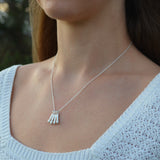 Milk Cluster Necklace