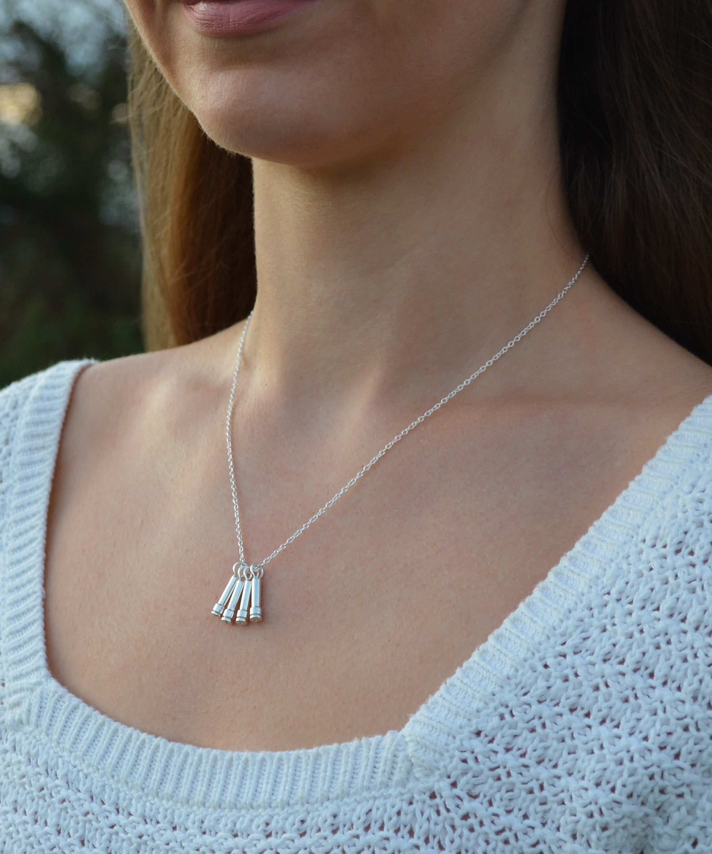 Milk Cluster Necklace