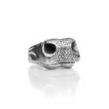 Cow Nose Ring in Sterling Silver