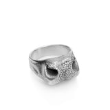 Cow Nose Ring in Sterling Silver
