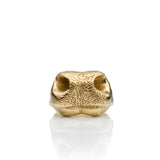 Cow Nose Ring in 9ct Yellow Gold