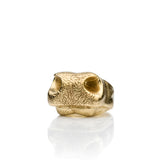Cow Nose Ring in 9ct Yellow Gold