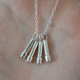 Milk Cluster Necklace