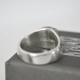 Sheep Nose Ring in Sterling Silver