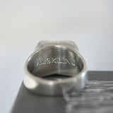 Bull Nose Ring in Sterling Silver