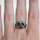 Dog Nose Ring in Sterling Silver