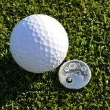 The Parful Golf Ball Marker