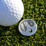 The Parful Golf Ball Marker