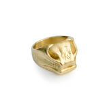 Horse Nose Ring in 9ct Yellow Gold