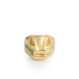 Horse Nose Ring in 9ct Yellow Gold