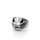 Horse Nose Ring in Sterling Silver