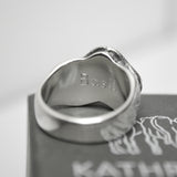 Pig Nose Ring in Sterling Silver