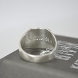 Horse Nose Ring in Sterling Silver